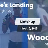 Football Game Recap: Eagle's Landing vs. Woodland