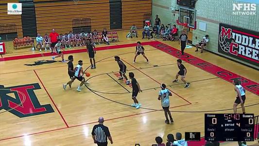 Basketball Recap: Middle Creek Comes Up Short Despite  Yasir Hal