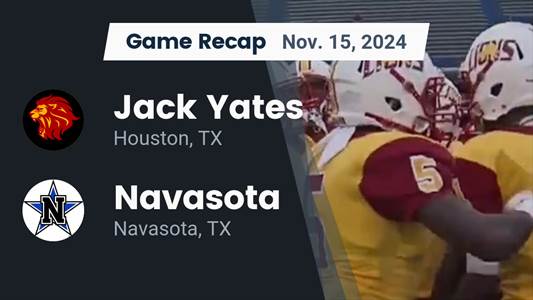Football Recap: Navasota Falls Short of Kilgore in the Playoffs