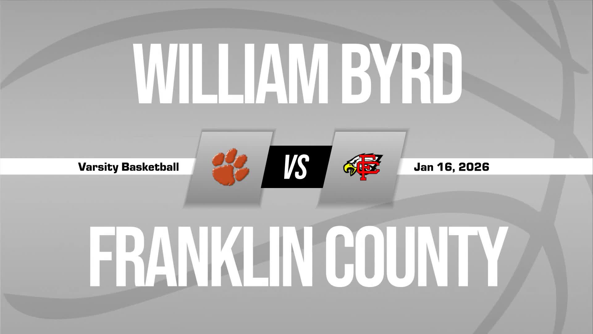 Charlie Mitchell Game Report: vs William Byrd + How To Watch