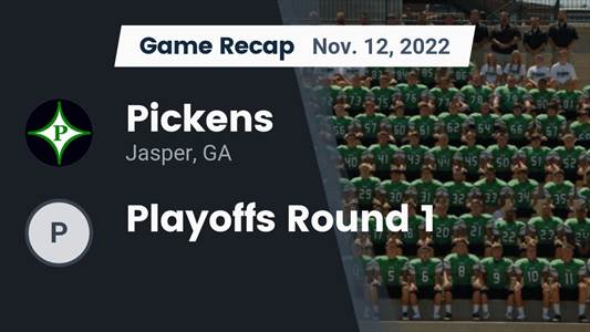 Football Game Preview: Pickens Dragons vs. White County Warriors
