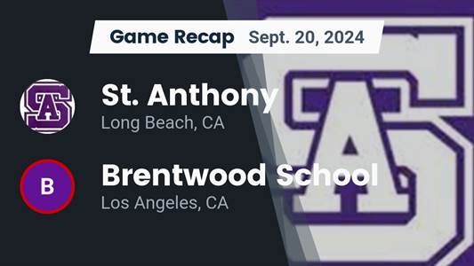 Football Recap: St. Anthony Extends Road Winning Streak to Eight