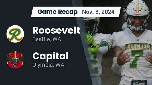 Football Recap: Capital Takes a Loss