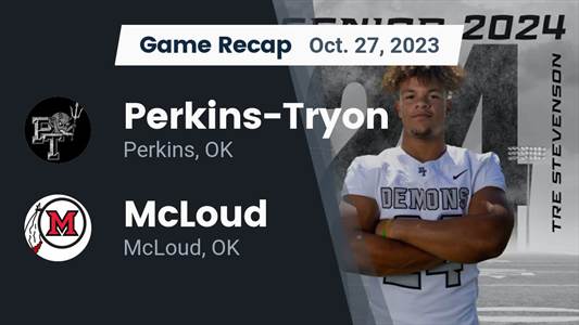 Perkins-Tryon skate past McLoud with ease