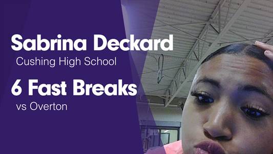 Softball Recap: Cushing Has No Trouble Against Garrison