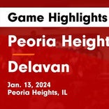 Basketball Game Preview: Peoria Heights Patriots vs. West Prairie Cyclones