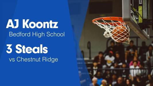Basketball Recap: Aj Koontz's Big Game Can't Quite Lead Bedford 