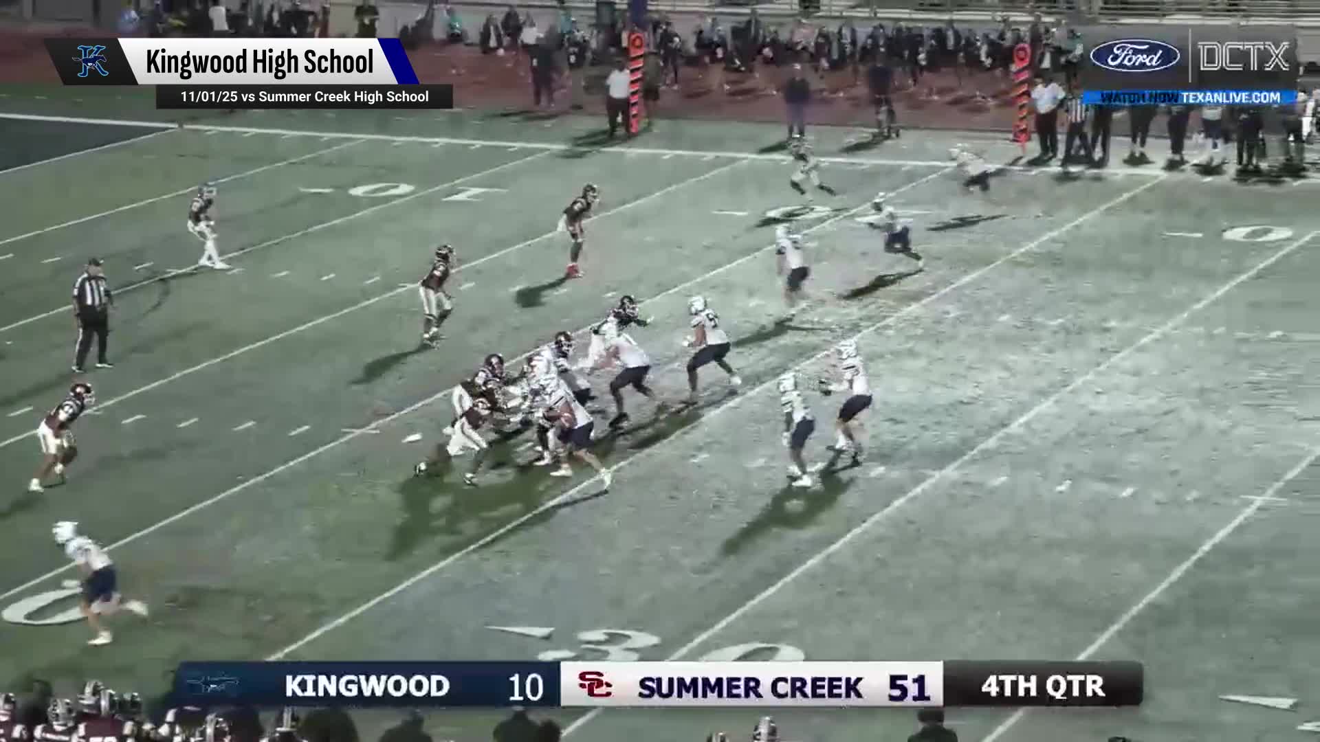 Football Recap: Kye Wehby Key Part of Team Effort in Mustangs Win + How To Watch