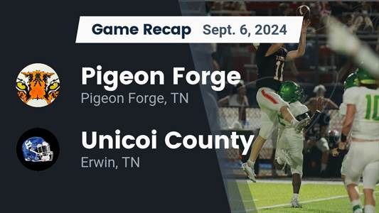 Football Recap: Unicoi County Skates Past West Greene with Ease