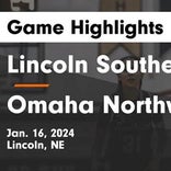 Jessica Houston leads a balanced attack to beat Omaha South