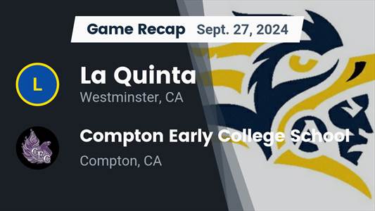 Football Game Preview: La Quinta Aztecs vs. Bolsa Grande Matador