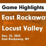 Basketball Game Recap: East Rockaway Rocks vs. West Babylon Eagles
