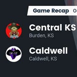 Football Game Recap: Goessel Bluebirds vs. Central Raiders