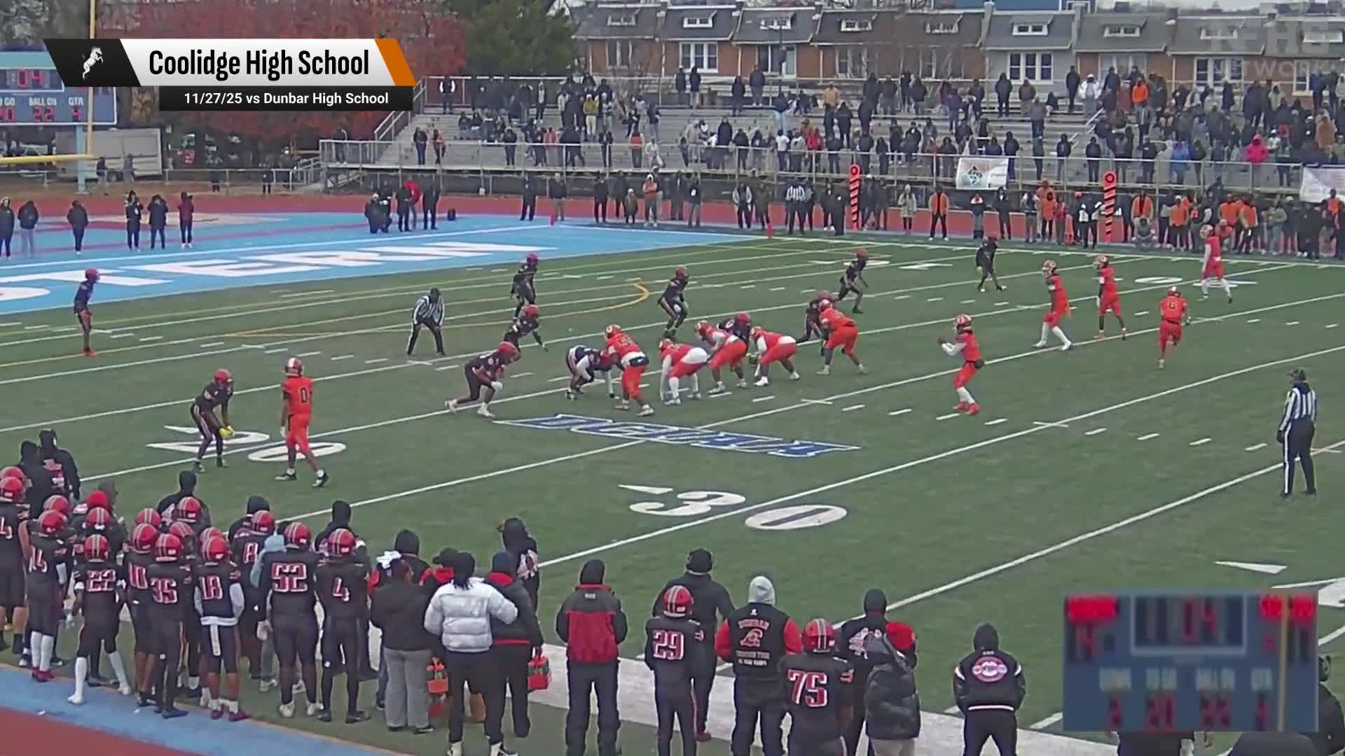 Football Recap: Coolidge's Luck Takes a Turn for the Worse  on Saturday + How To Watch