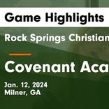 Basketball Game Recap: Rock Springs Christian Academy vs. The King's Academy Knights