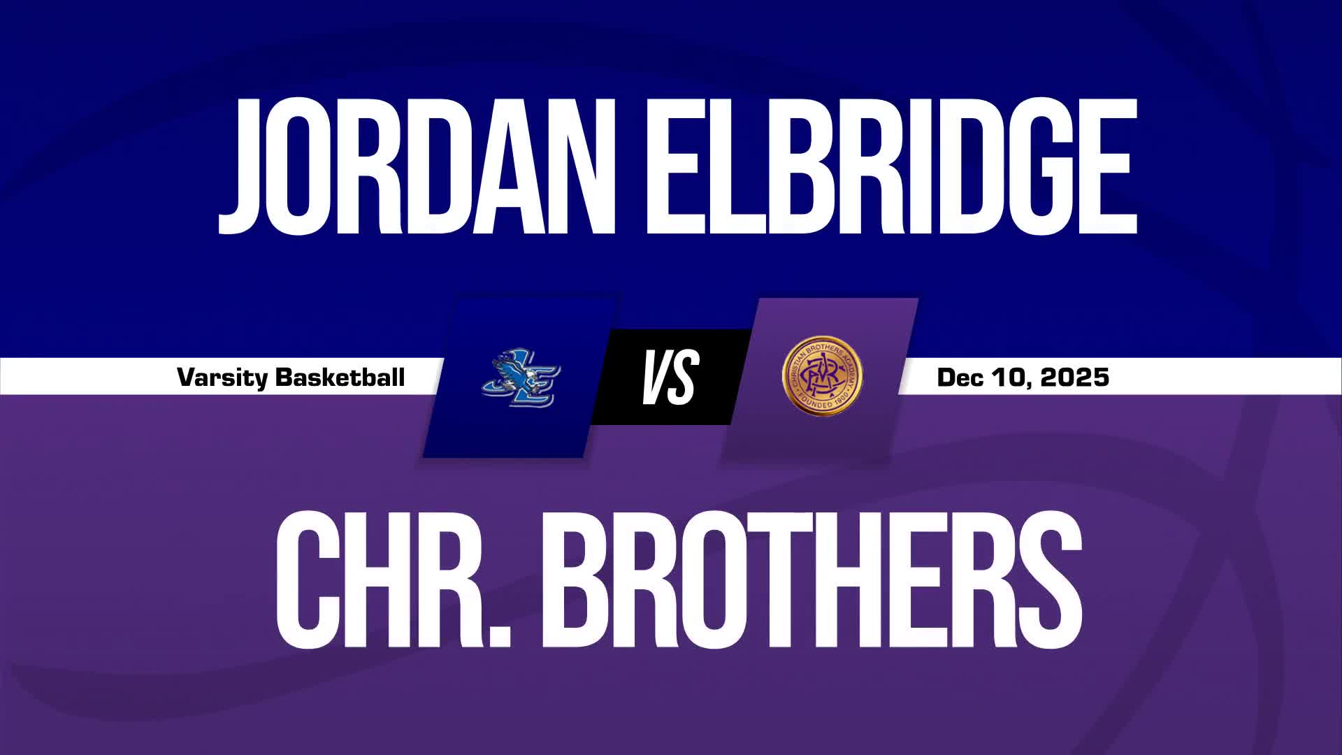 Basketball Recap: Jordan-Elbridge Comes Up Short