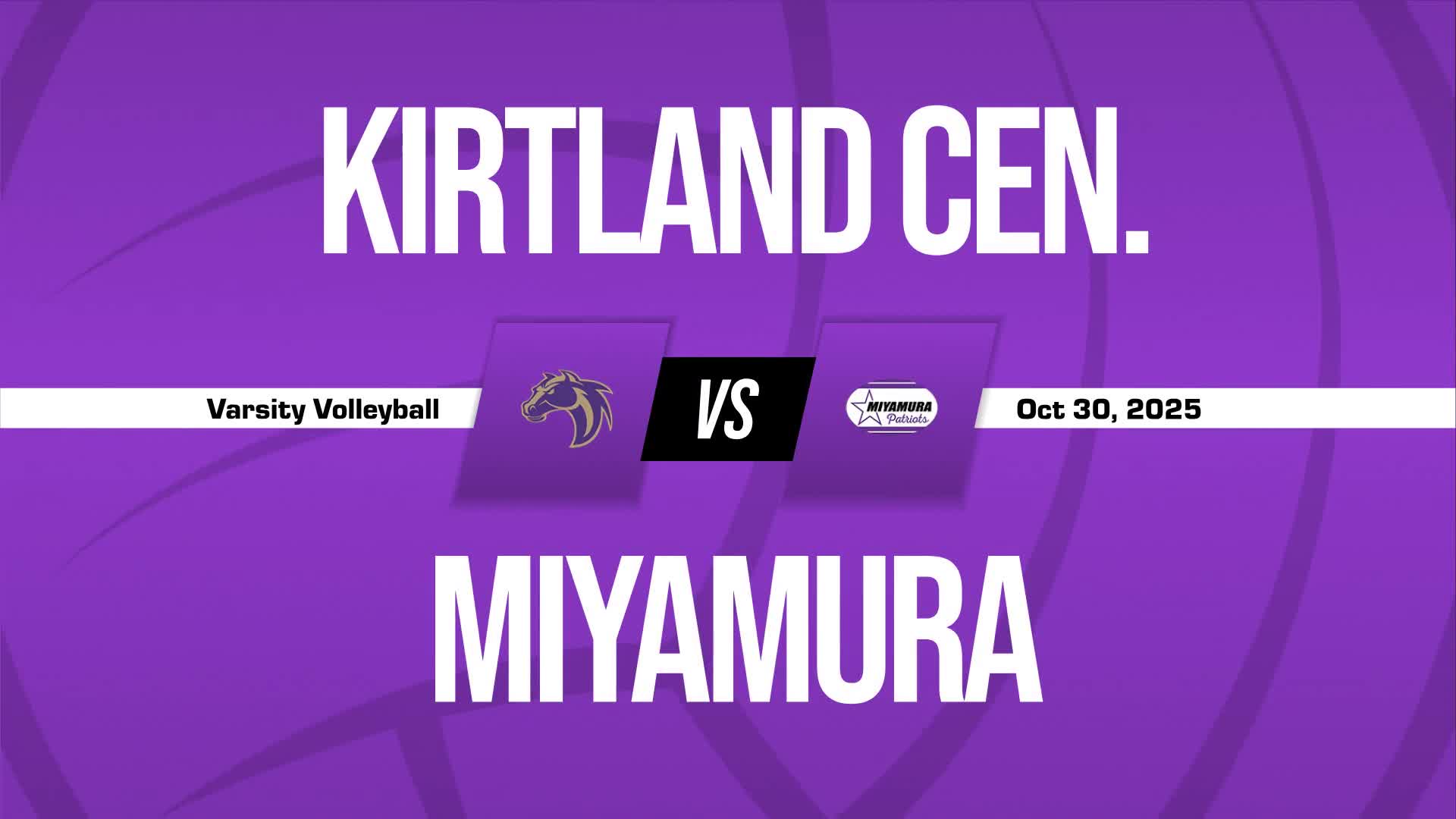 Volleyball Recap: Kirtland Central's  Win  on Thursday Extends Winning Streak to Four