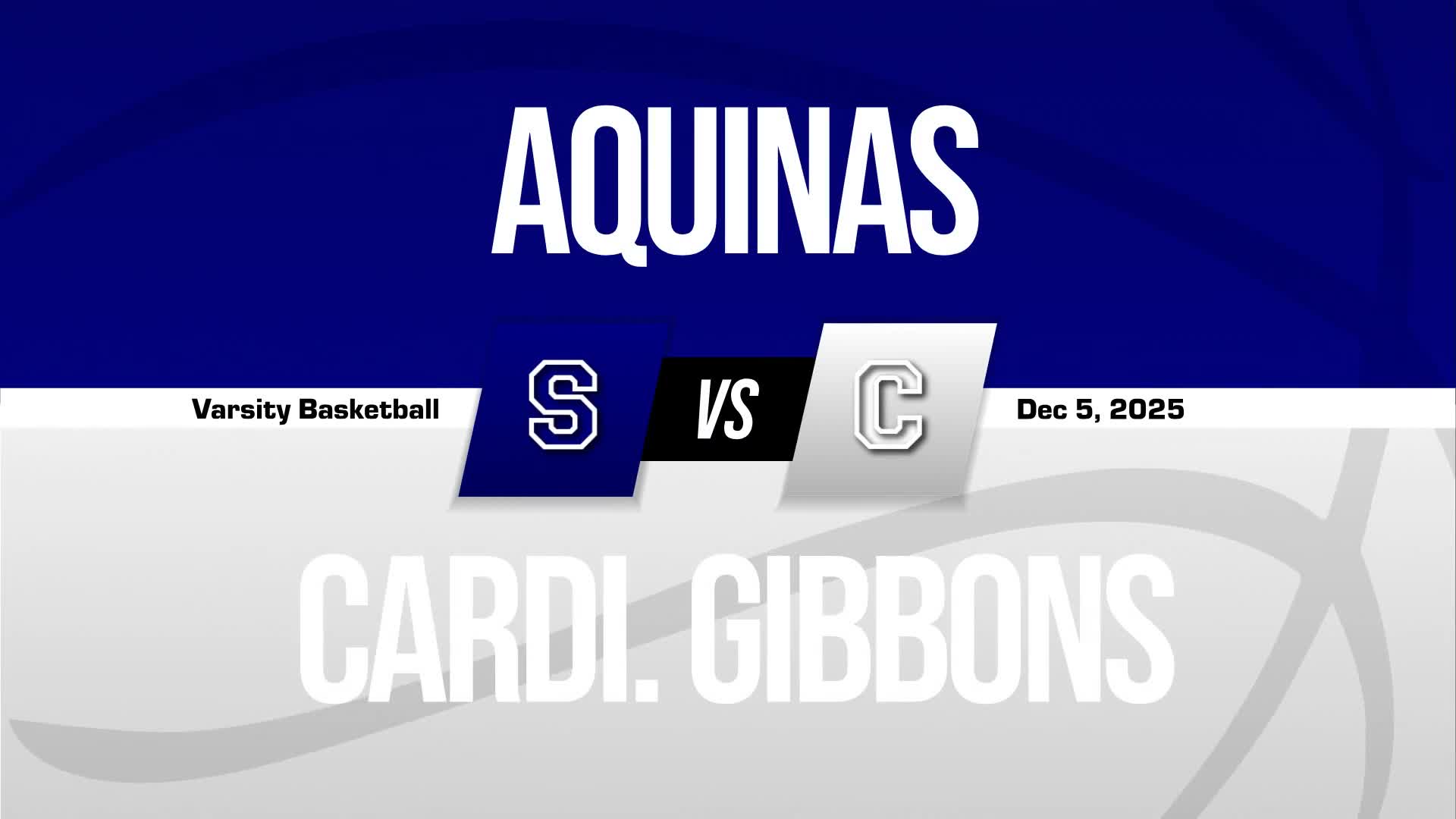 Basketball Recap: Cardinal Gibbons Piles Up the Points Against B