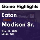 Basketball Game Recap: Madison Mohawks vs. Eaton Eagles