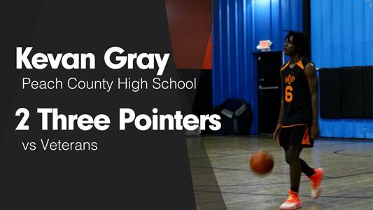 Basketball Recap: Peach County Takes Loss Despite Strong  Performances from  Ronnie Covington and  Cam Cherry