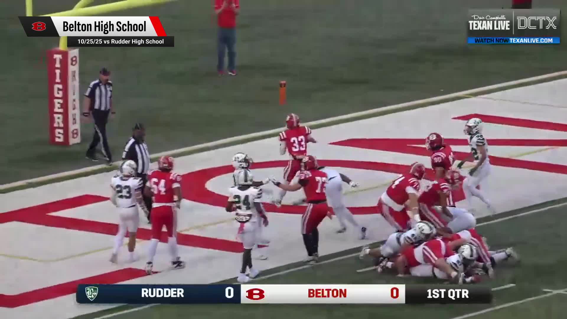 Football Recap: Waco Takes Loss Despite Strong  Performances from  ZAY'drian JOHNSON and  LV'tamarion MARSHALL + How To Watch