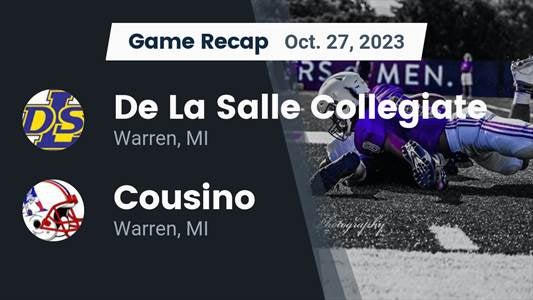 Cousino vs. De La Salle Collegiate