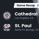 Football Game Recap: St. Paul Swordsmen vs. St. Francis Golden Knights