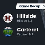 Hillside beats Carteret for their third straight win