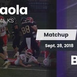 Football Game Recap: Baldwin vs. Paola