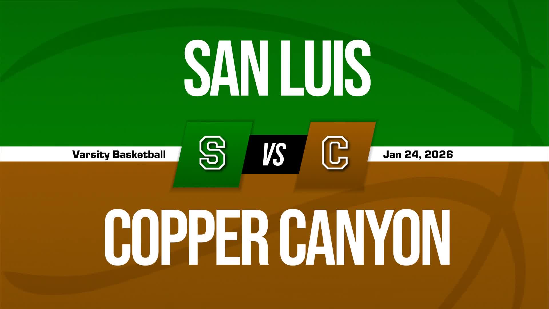 Basketball Recap: Monday's  Loss Ends Copper Canyon's Winning Streak