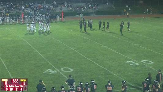 Sean Elliott Game Report: vs Northern York
