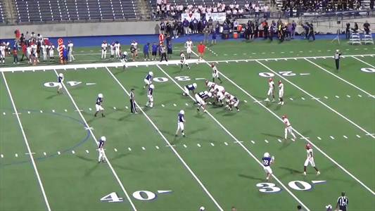 7A District 13 Top Football Player Performances
