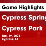 Soccer Game Preview: Cypress Springs vs. Cypress Woods