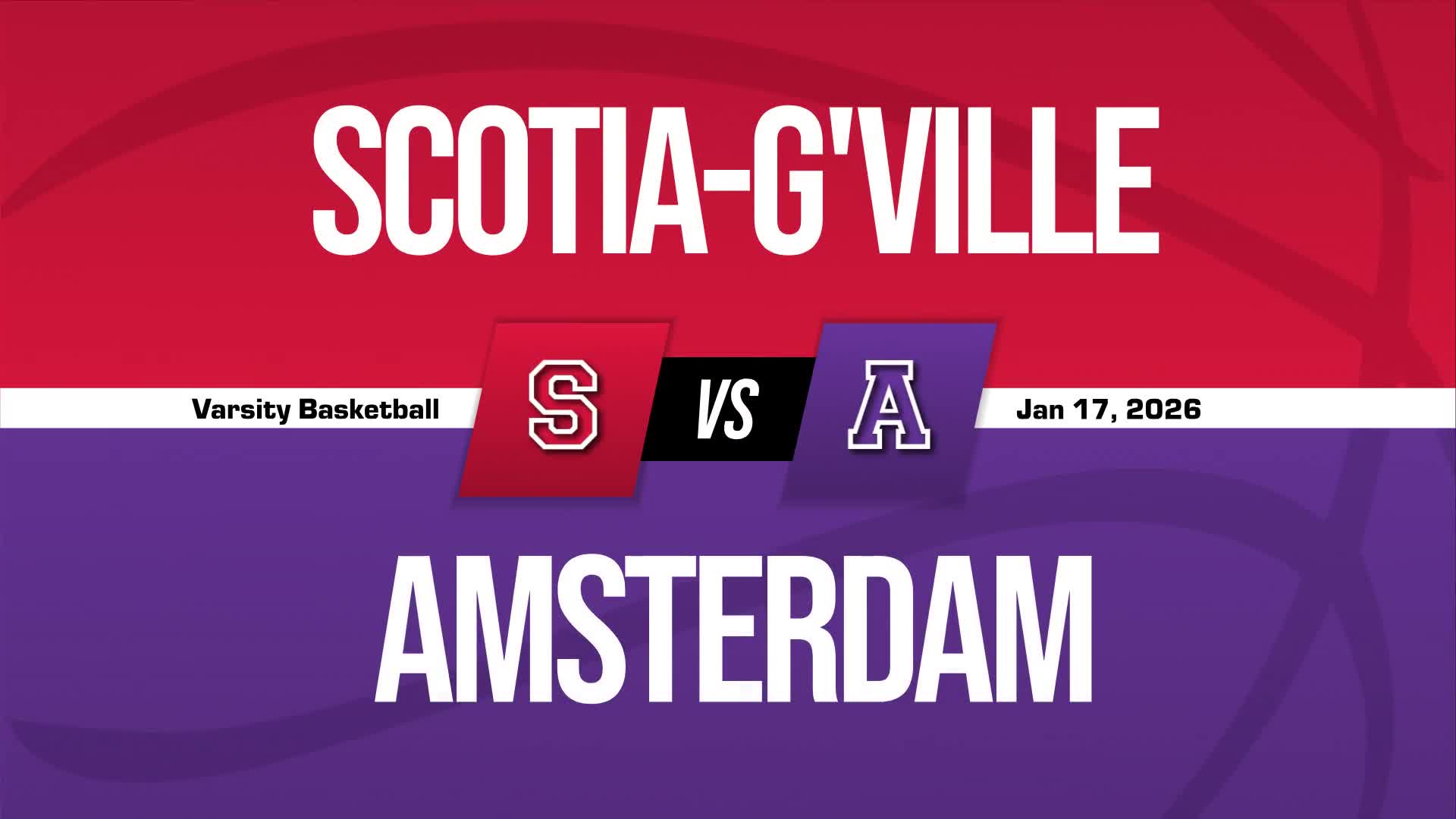 Basketball Recap: Amsterdam Picks Up Tenth Consecutive  Victory