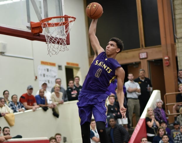 Taeshon Cherry led St. Augustine to a section title in 2016-17.
