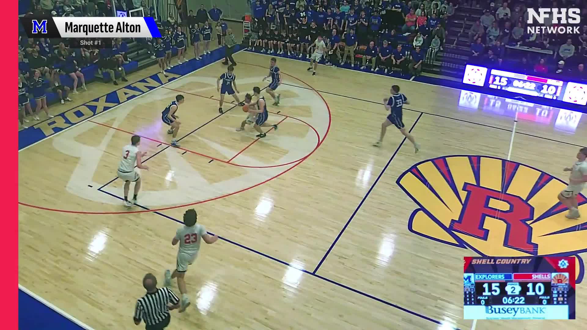 Basketball Recap: Marquette Catholic's Luck Takes a Turn for the Worse  on Friday + How To Watch