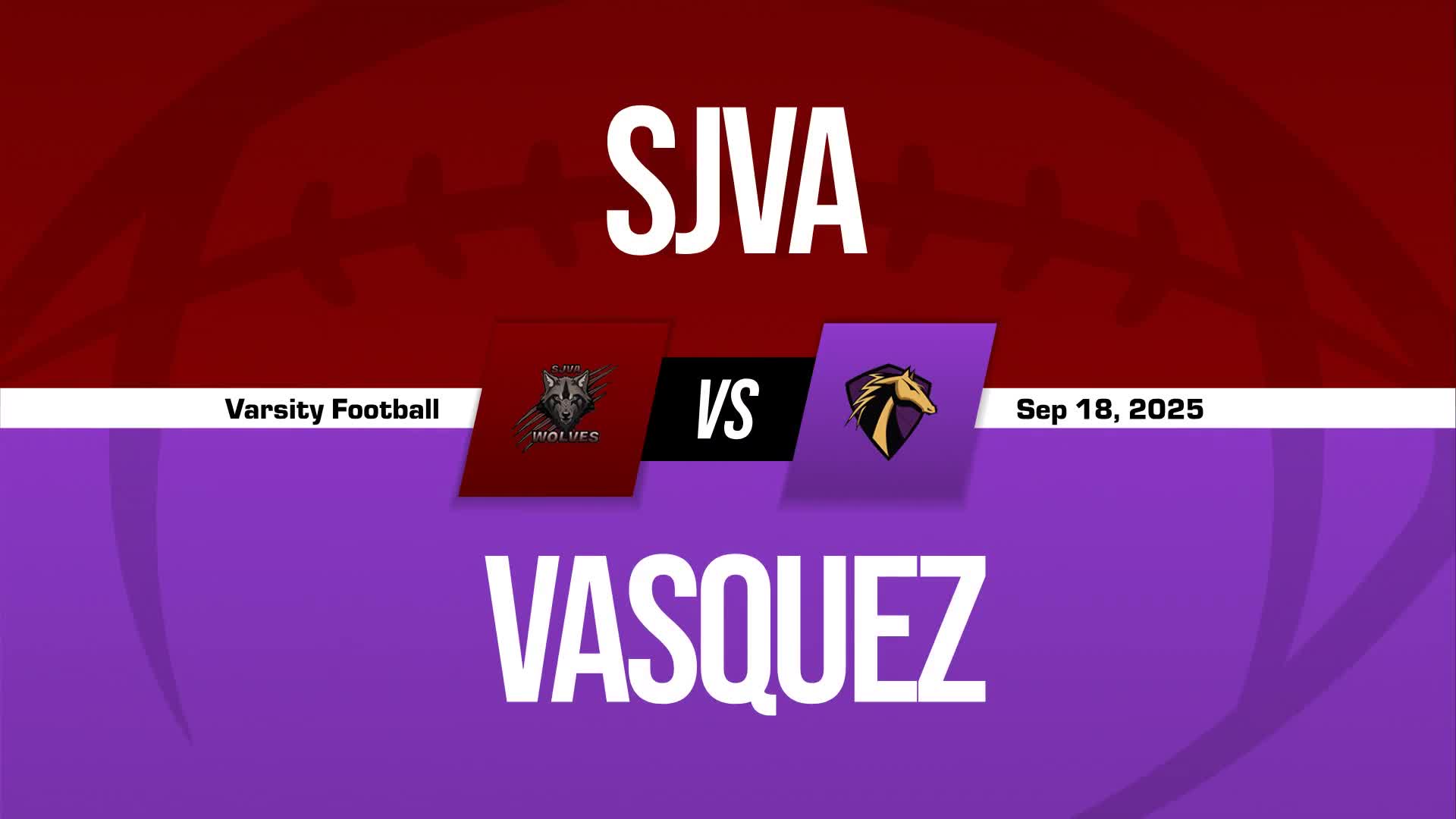 Football Recap: Vasquez Skates Past California Military Institut