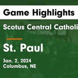 Basketball Game Recap: Scotus Shamrocks vs. Archbishop Bergan Knights