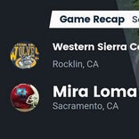 Lindhurst vs. Mira Loma