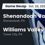 Williams Valley vs. Shenandoah Valley