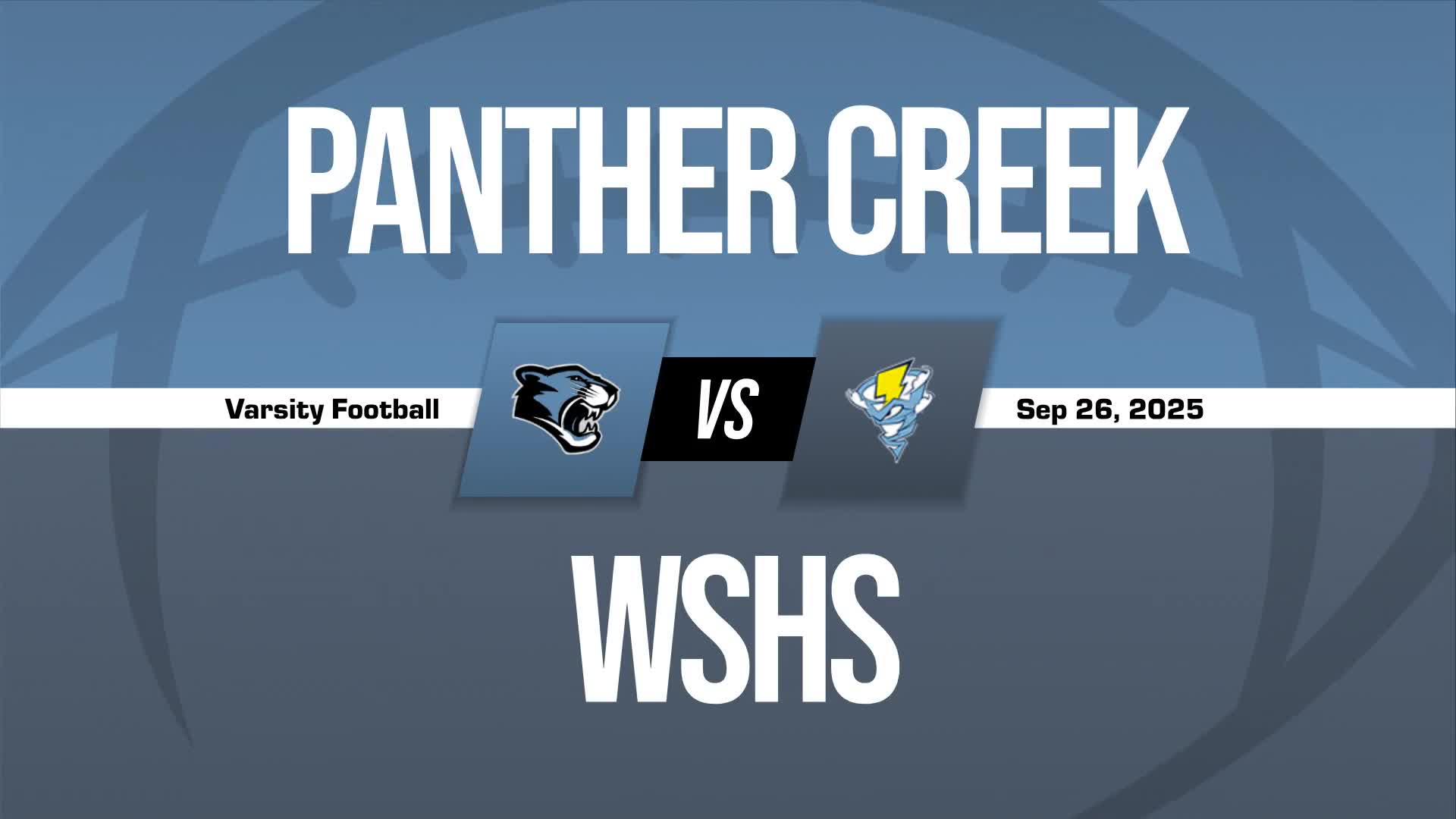 Football Game Preview: Willow Spring Storm vs. Green Level Gator