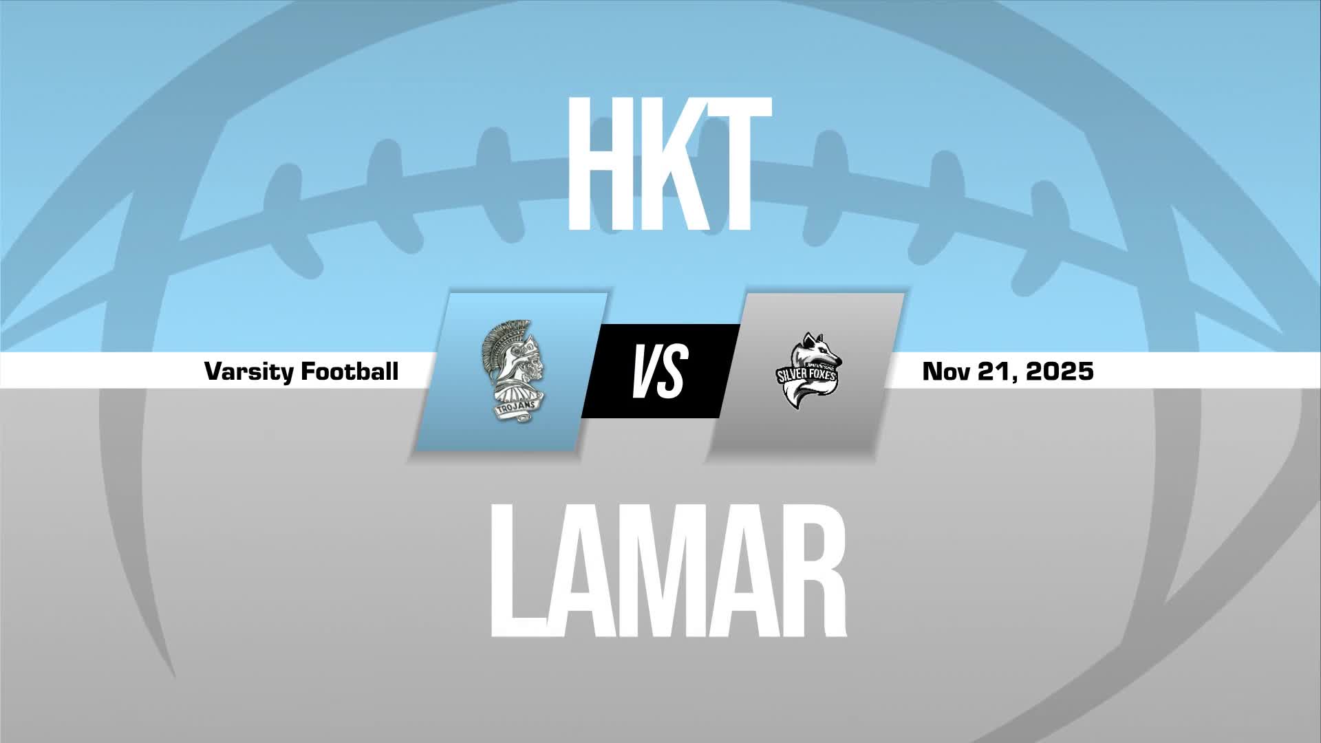 Football Game Preview: Lamar Silver Foxes vs. Bamberg-Ehrhardt Red Raiders + How To Watch