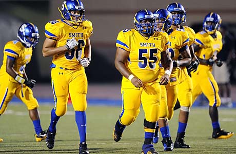 Oscar Smith is the No. 2 ranked football dynasty in Virginia.