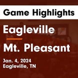 Basketball Game Recap: Mt. Pleasant Tigers vs. Summertown Eagles