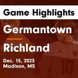 Soccer Game Recap: Richland vs. McComb