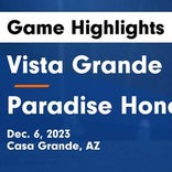Paradise Honors wins going away against Mesquite