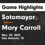 Carroll vs. Sotomayor