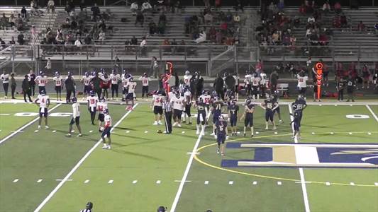5A District 8 Top Football Player Performances