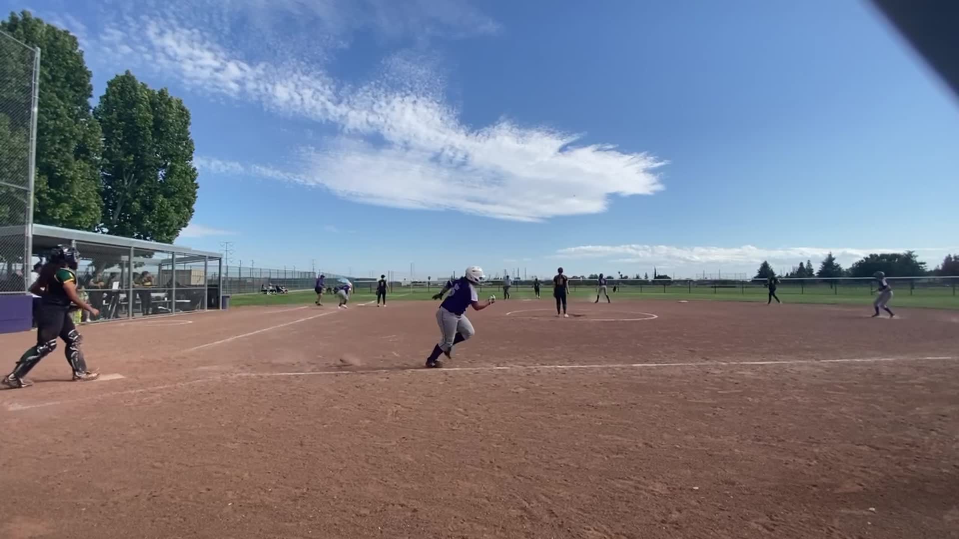 Softball Recap: Johansen Comes Up Short