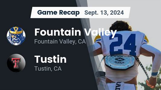 Football Recap: Tustin Falls Despite Strong Effort from  Eimesse Essis